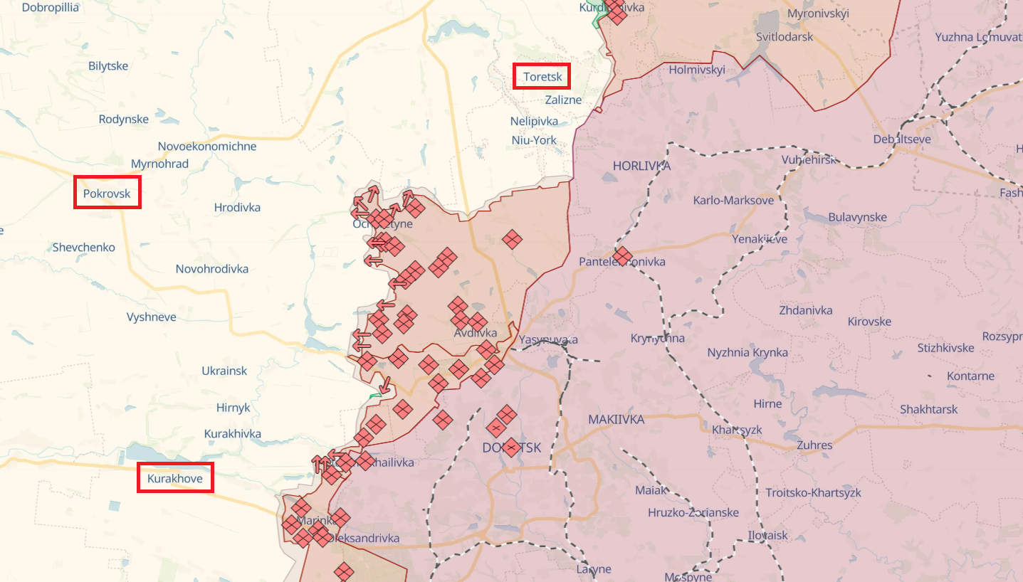 Gray zone expanding: Where Russia advancing and how Ukraine can hold line